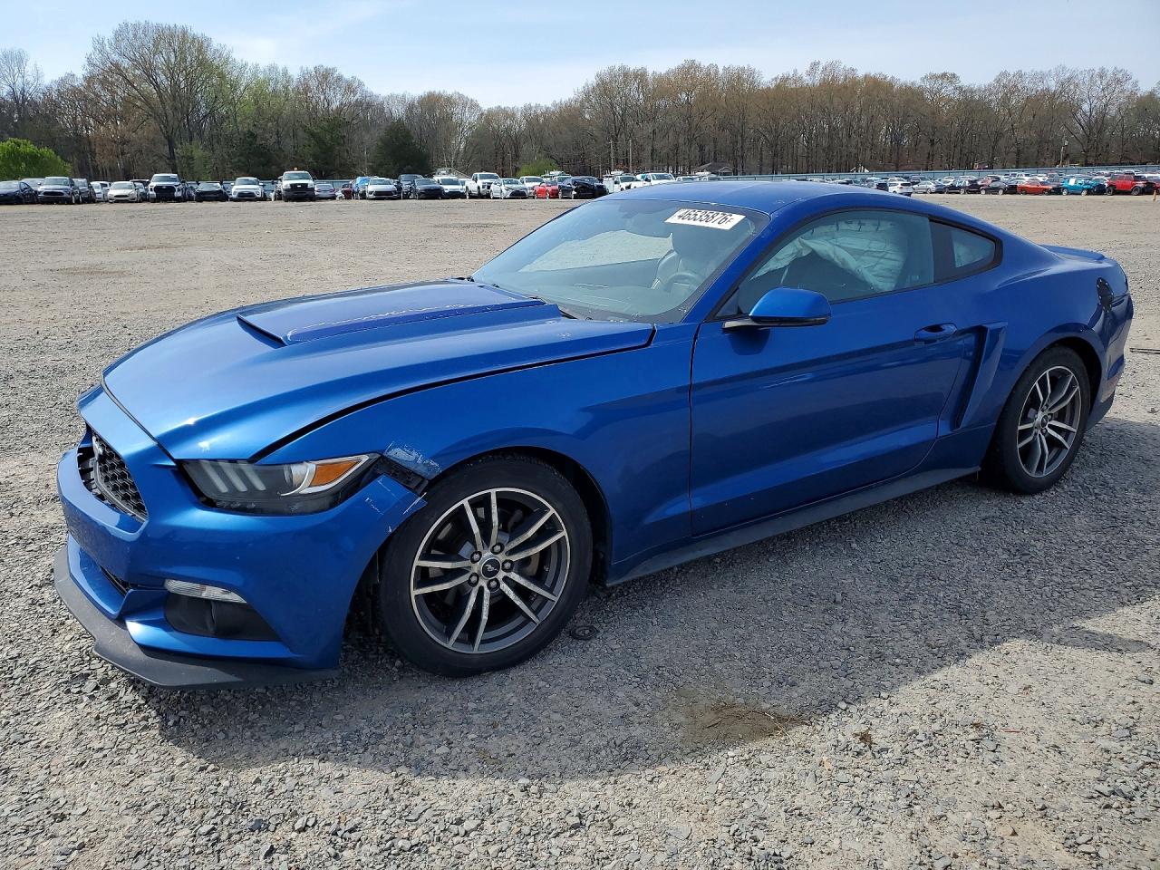 2017 FORD MUSTANG