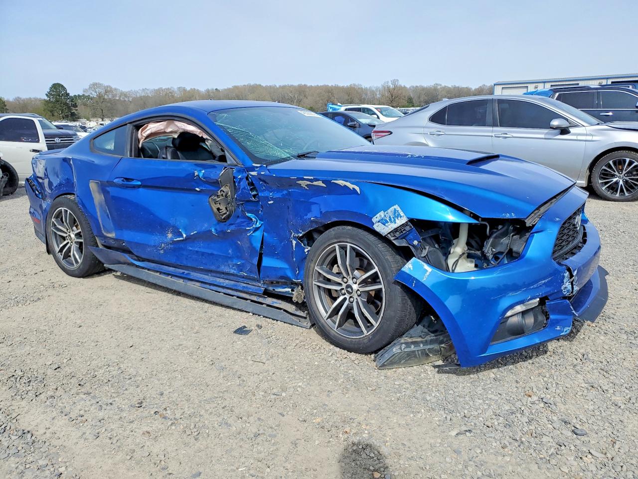 2017 FORD MUSTANG photo 10