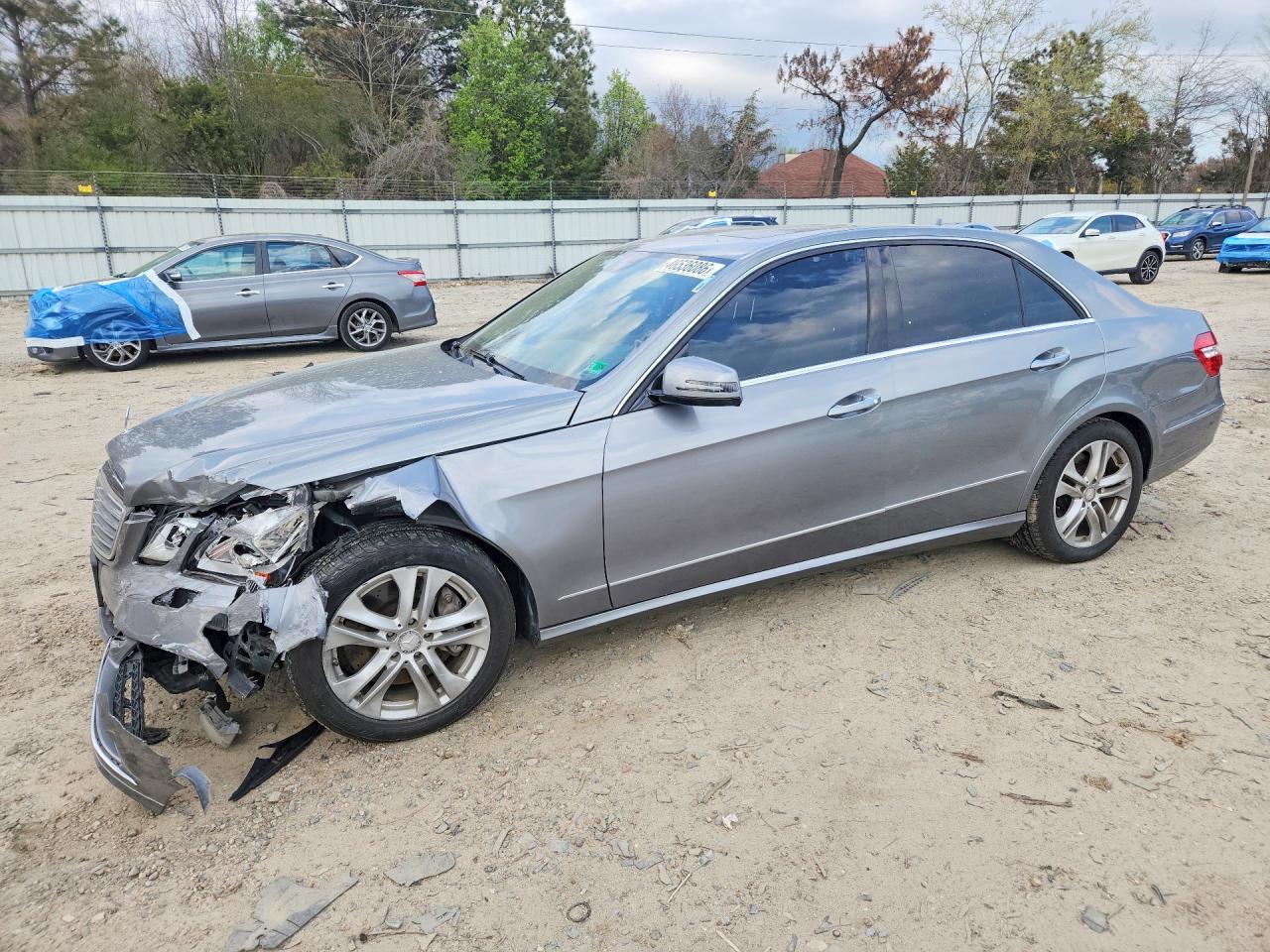 2011 MERCEDES-BENZ E