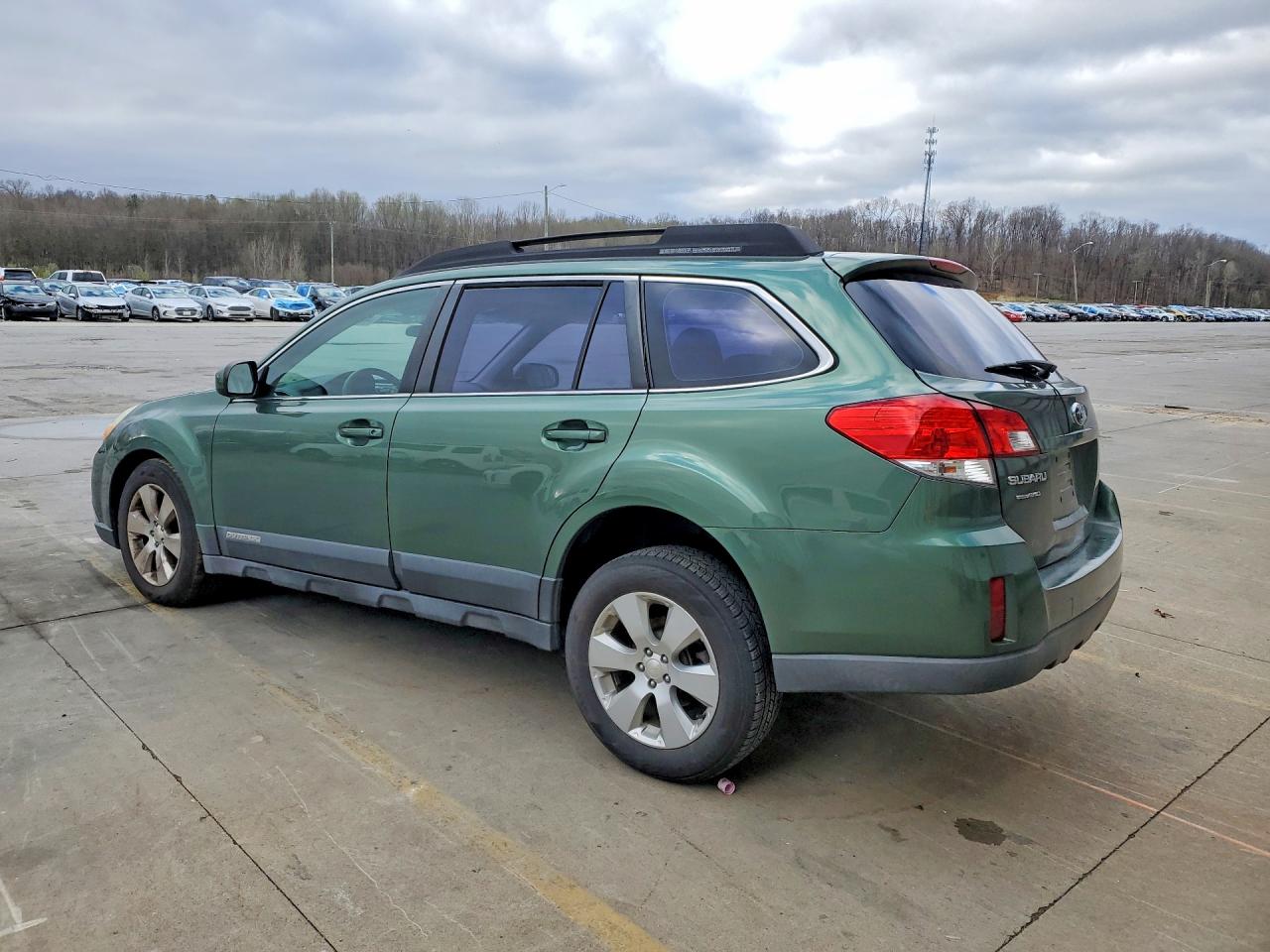 2012 SUBARU OUTBACK 2.5I photo 3