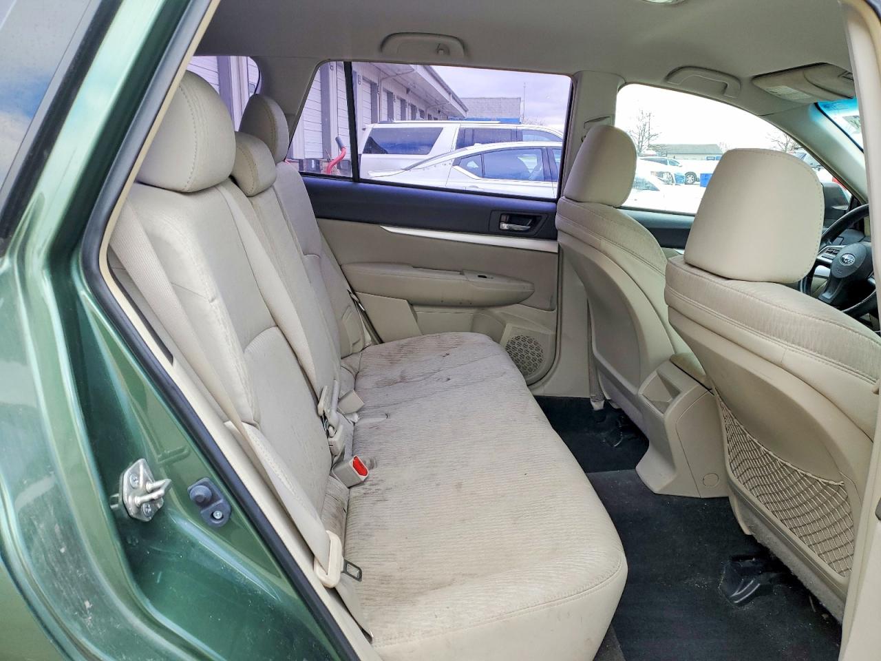 2012 SUBARU OUTBACK 2.5I photo 21