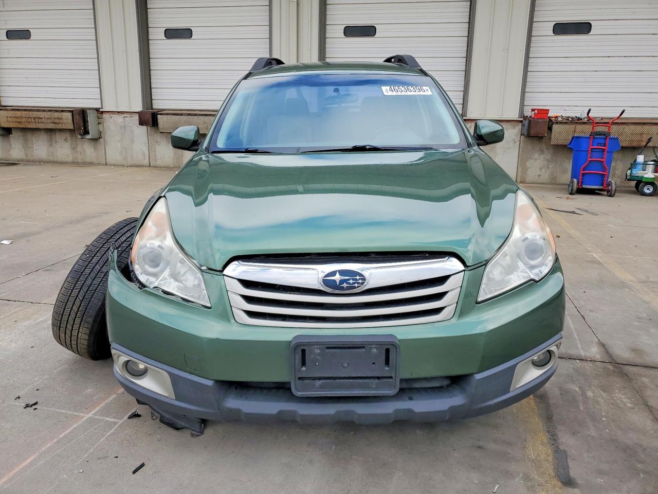 2012 SUBARU OUTBACK 2.5I photo 9