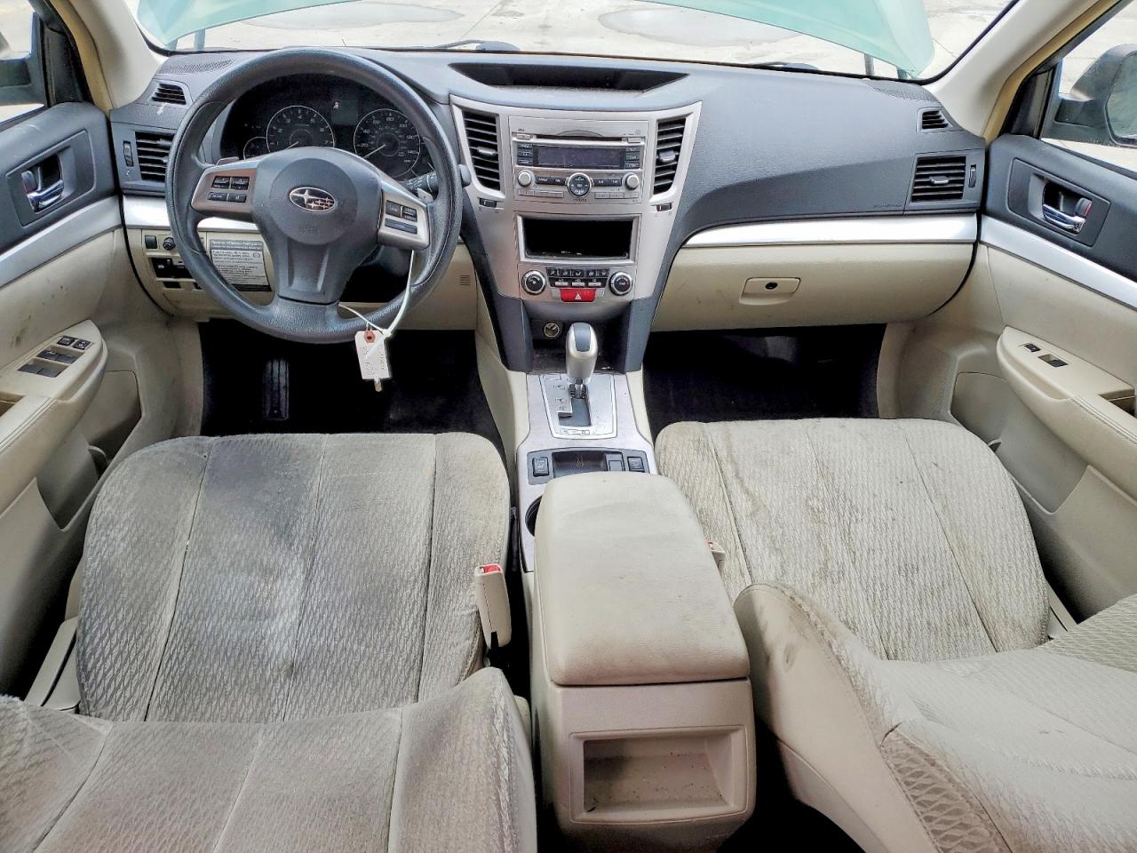2012 SUBARU OUTBACK 2.5I photo 15