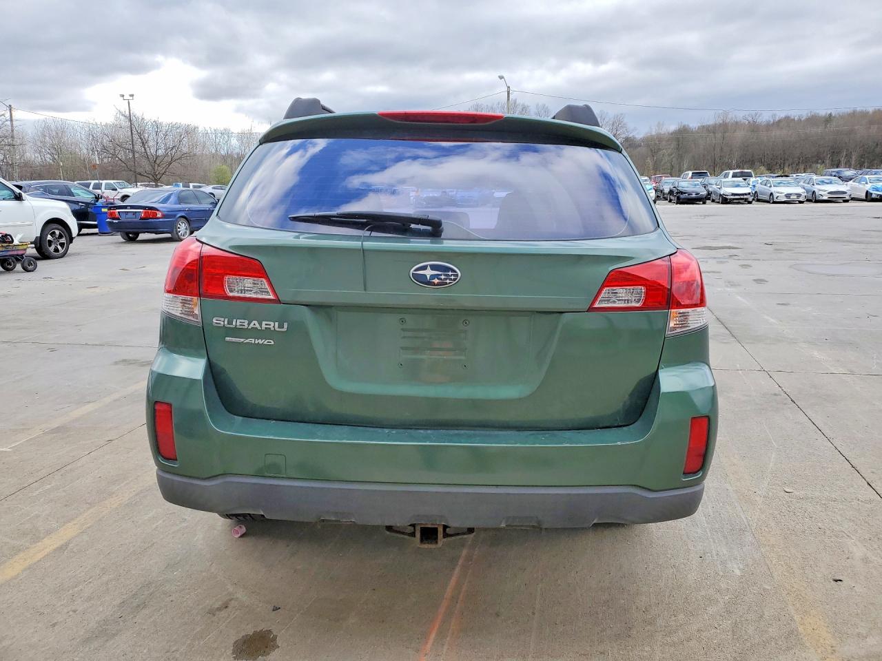 2012 SUBARU OUTBACK 2.5I photo 11