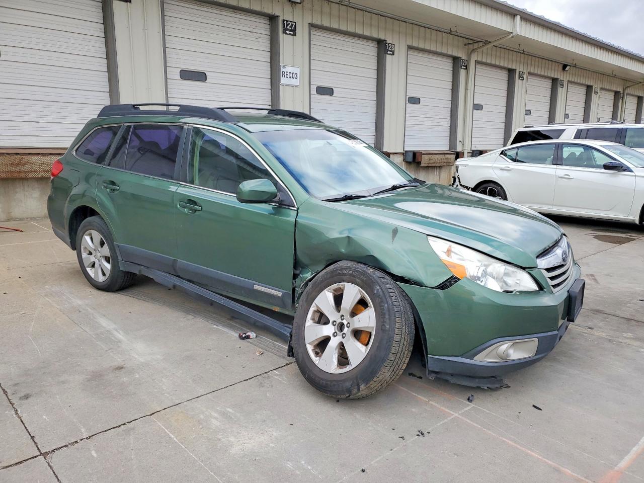 2012 SUBARU OUTBACK 2.5I photo 7