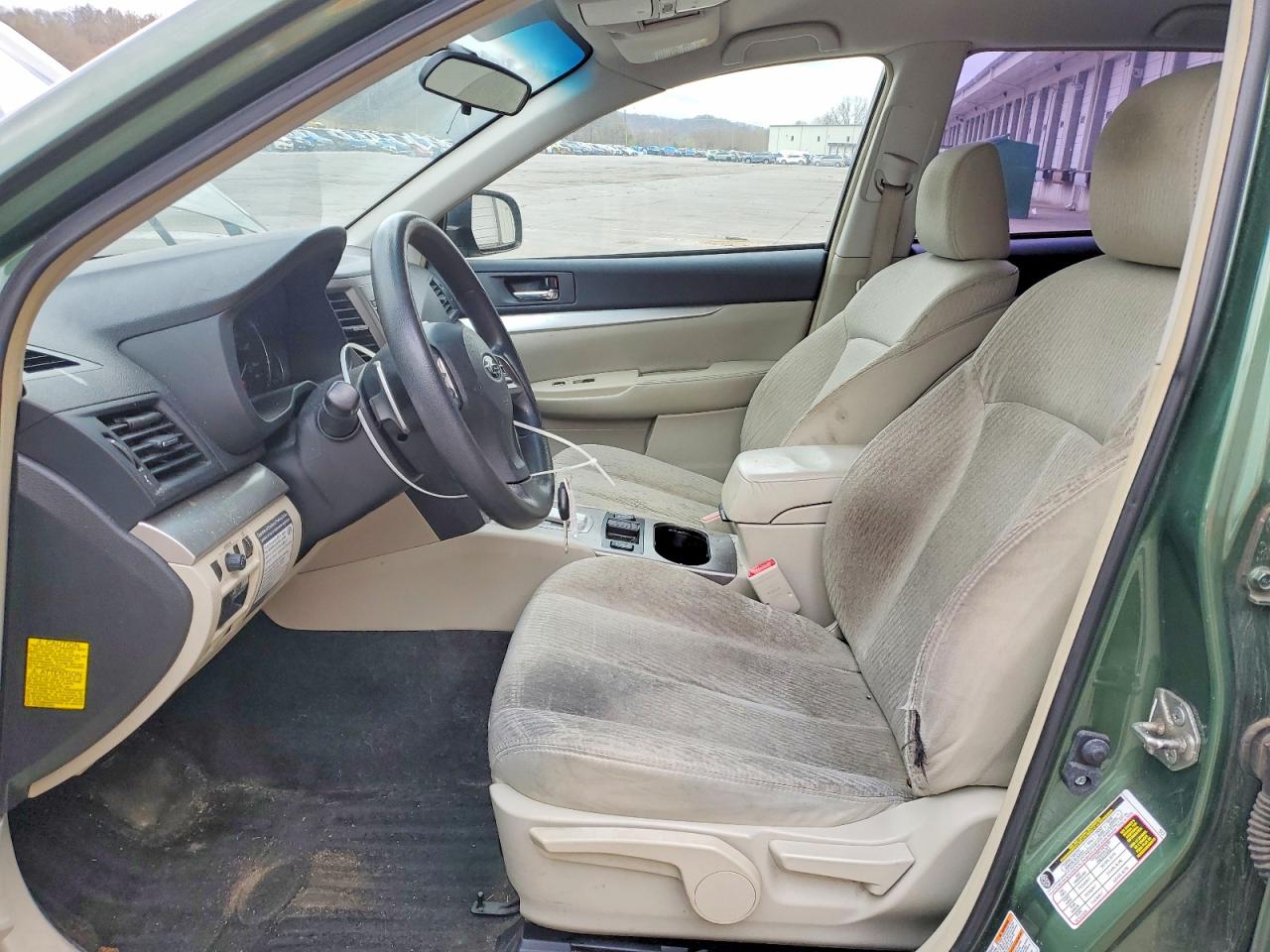 2012 SUBARU OUTBACK 2.5I photo 13
