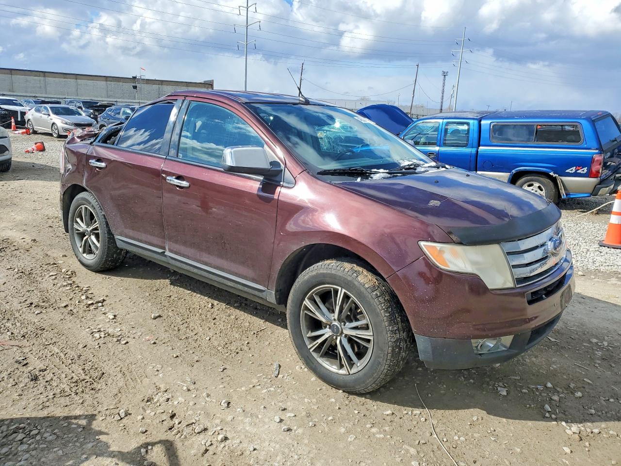 2010 FORD EDGE SEL photo 10