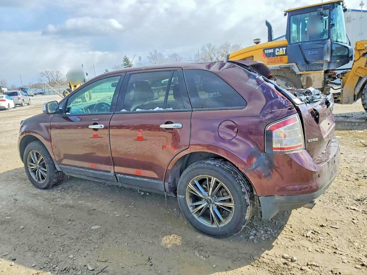 2010 FORD EDGE SEL photo 4