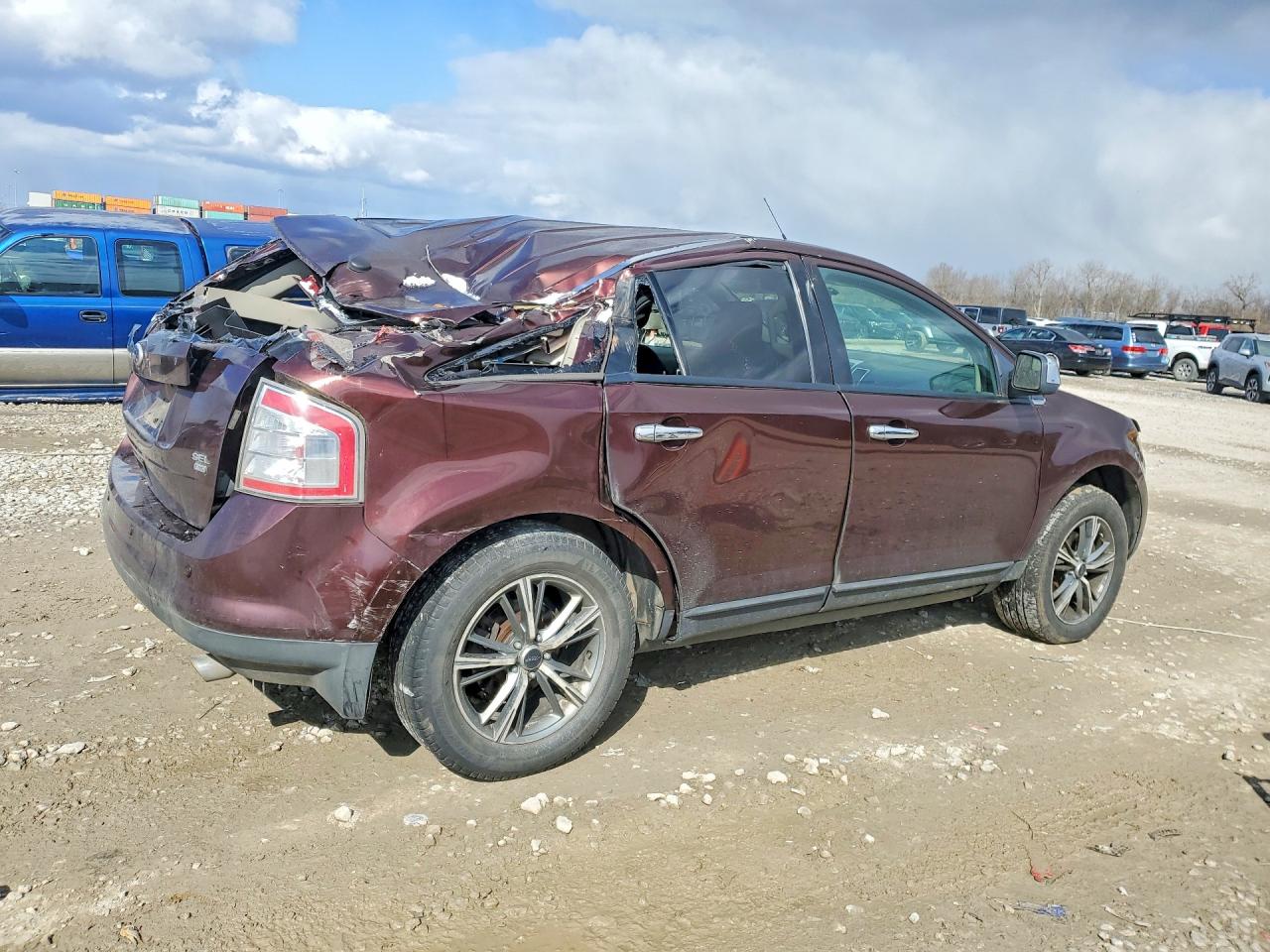 2010 FORD EDGE SEL photo 7