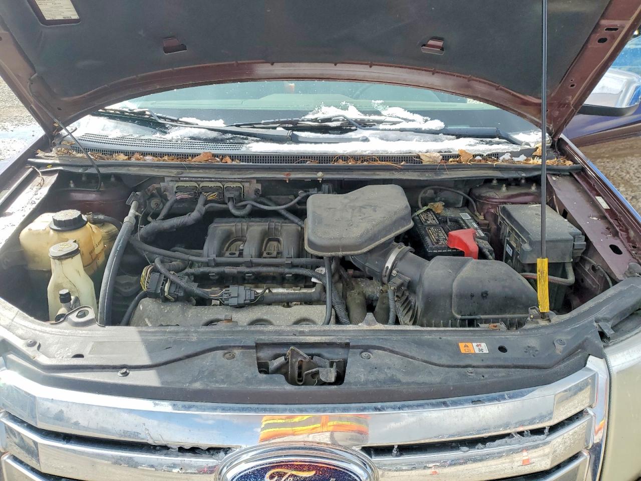 2010 FORD EDGE SEL photo 34