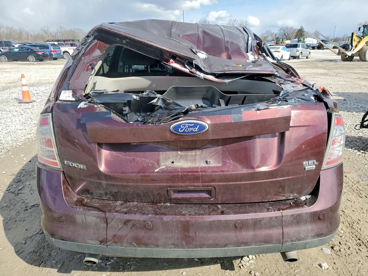 2010 FORD EDGE SEL photo 16