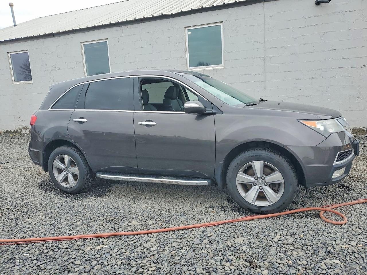 2012 ACURA MDX photo 7