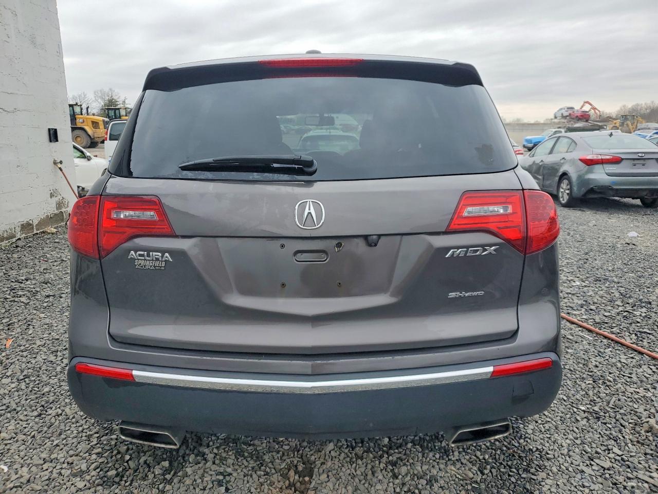 2012 ACURA MDX photo 11