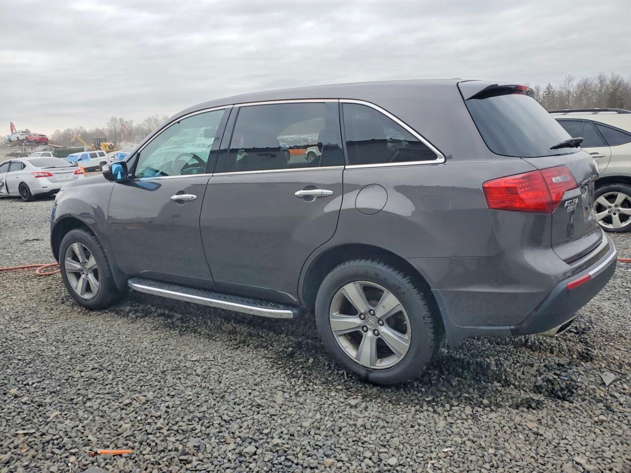 2012 ACURA MDX photo 3