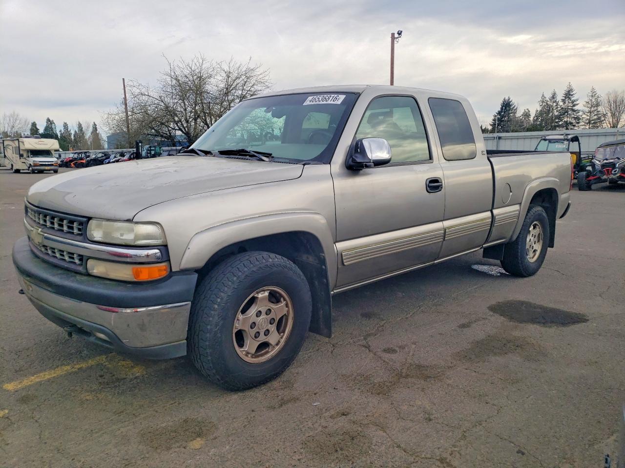 2000 CHEVROLET SILVERADO