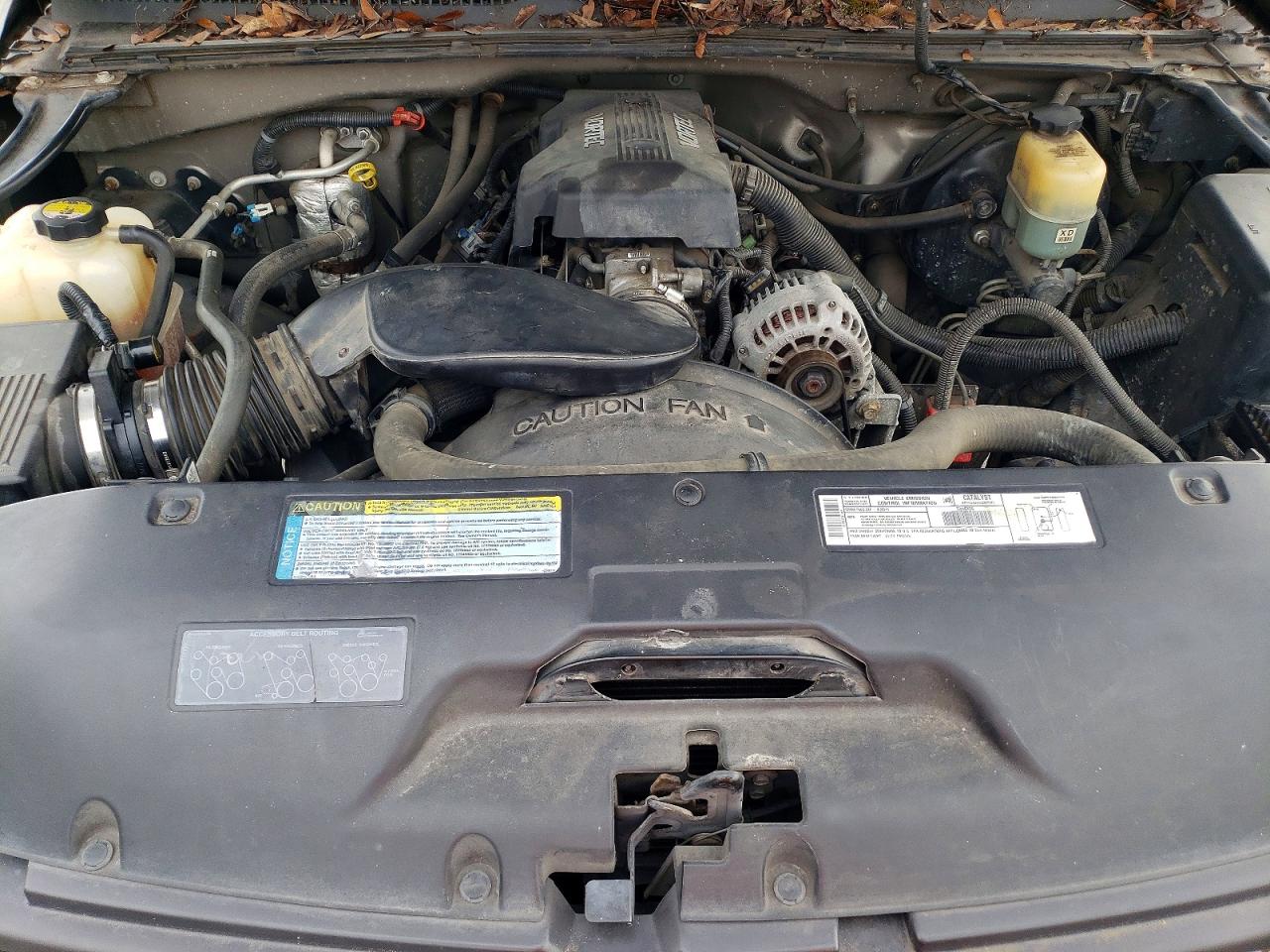 2000 CHEVROLET SILVERADO K1500 photo 11