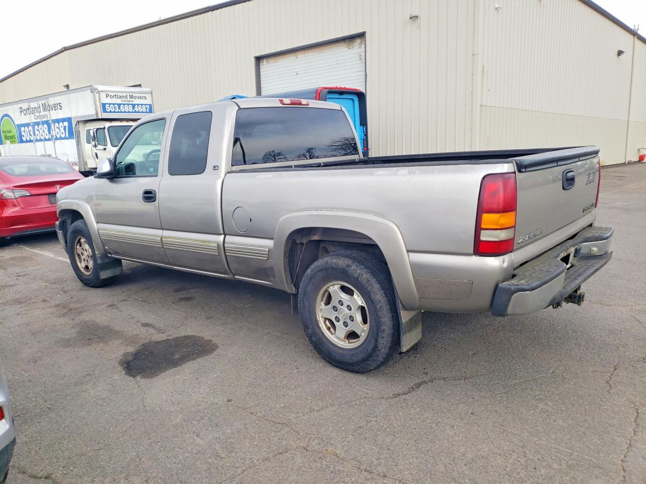 2000 CHEVROLET SILVERADO K1500 photo 2