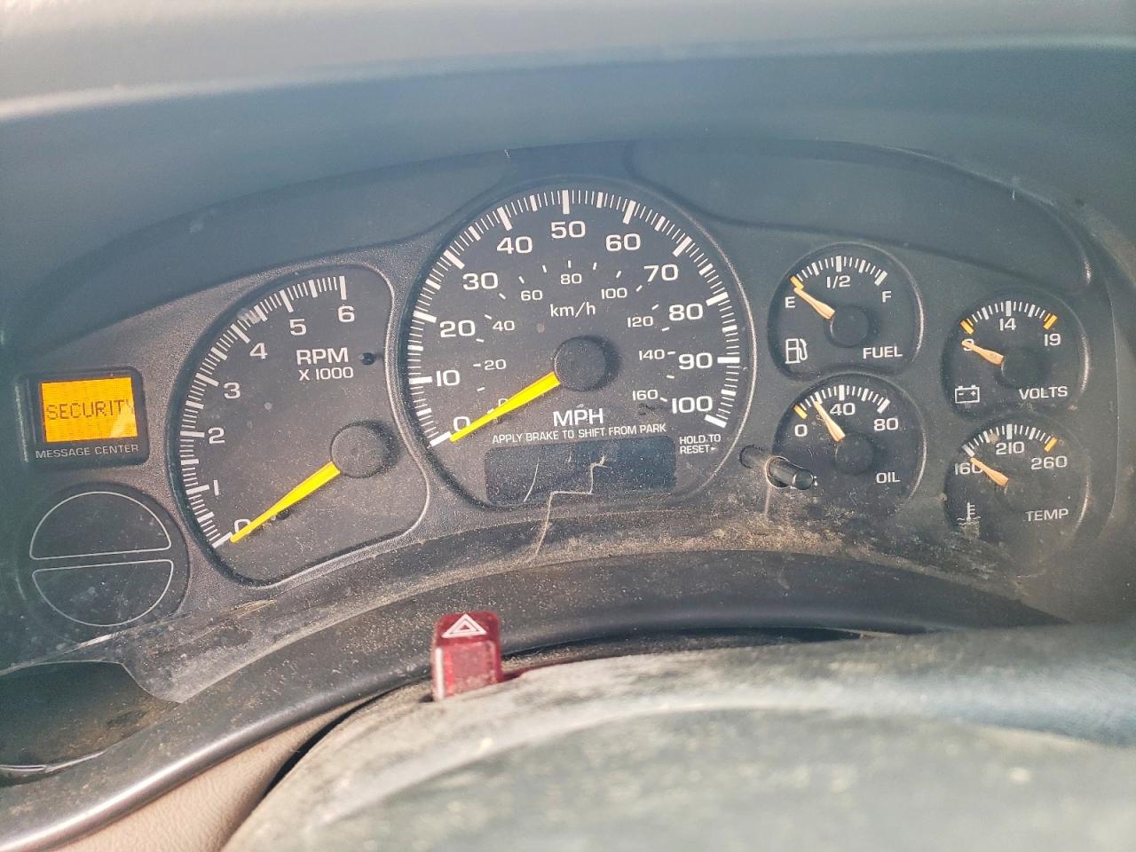 2000 CHEVROLET SILVERADO K1500 photo 9