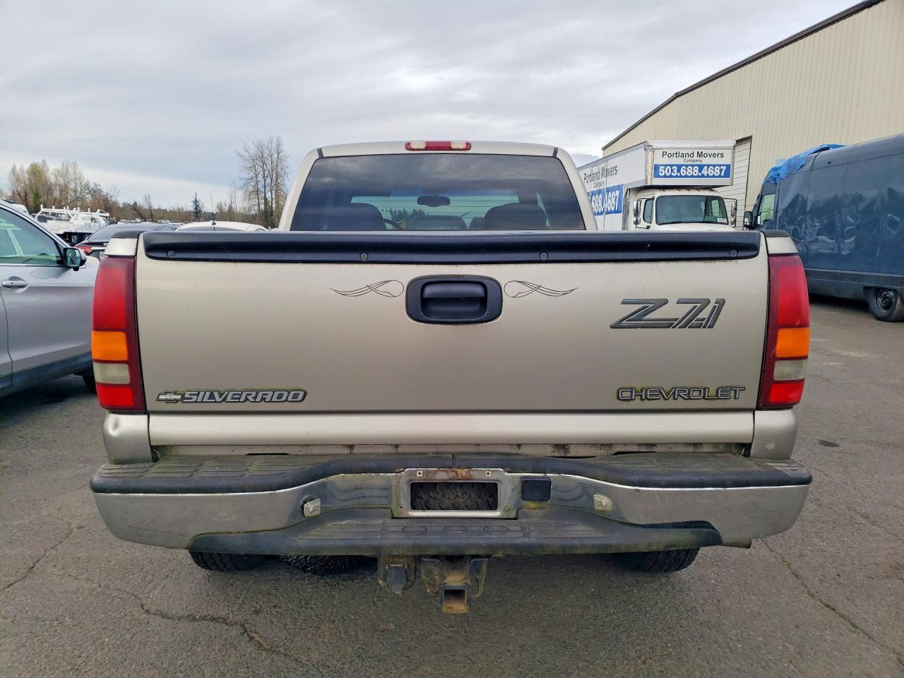 2000 CHEVROLET SILVERADO K1500 photo 6