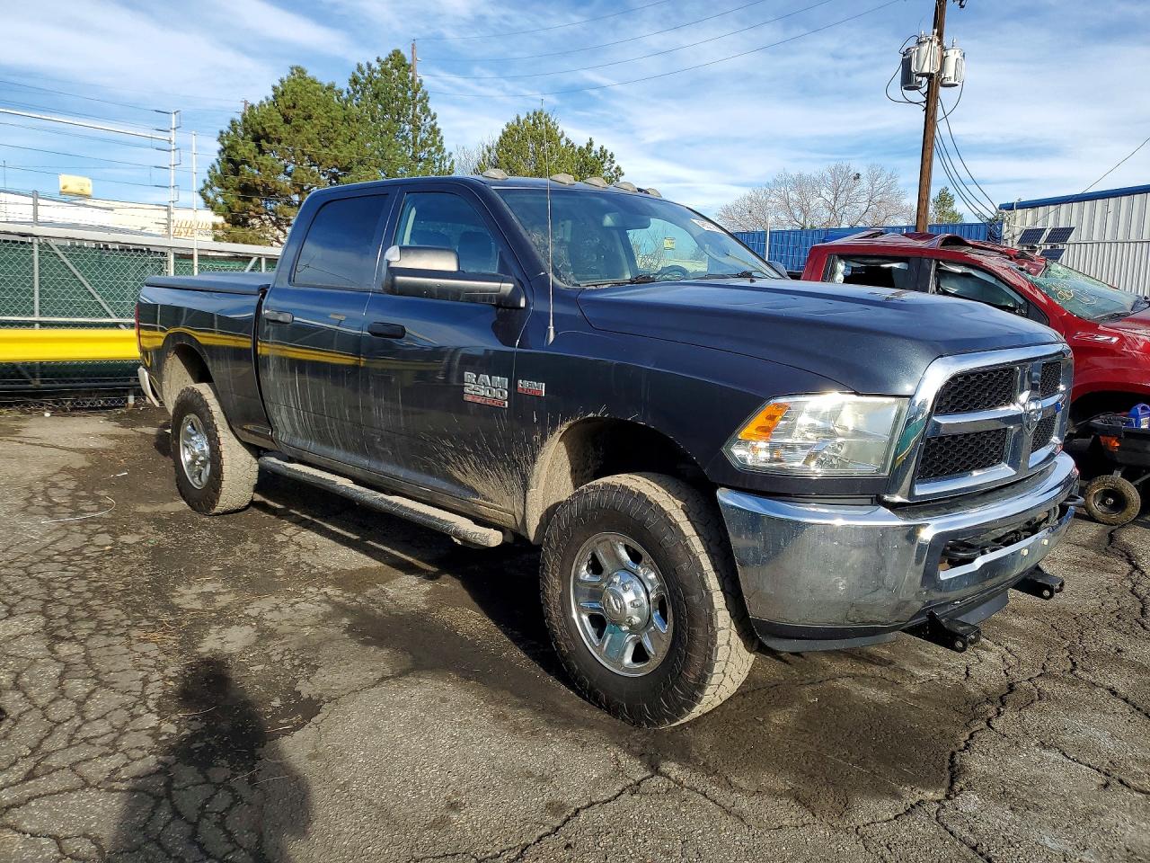 2016 RAM 2500 ST photo 7