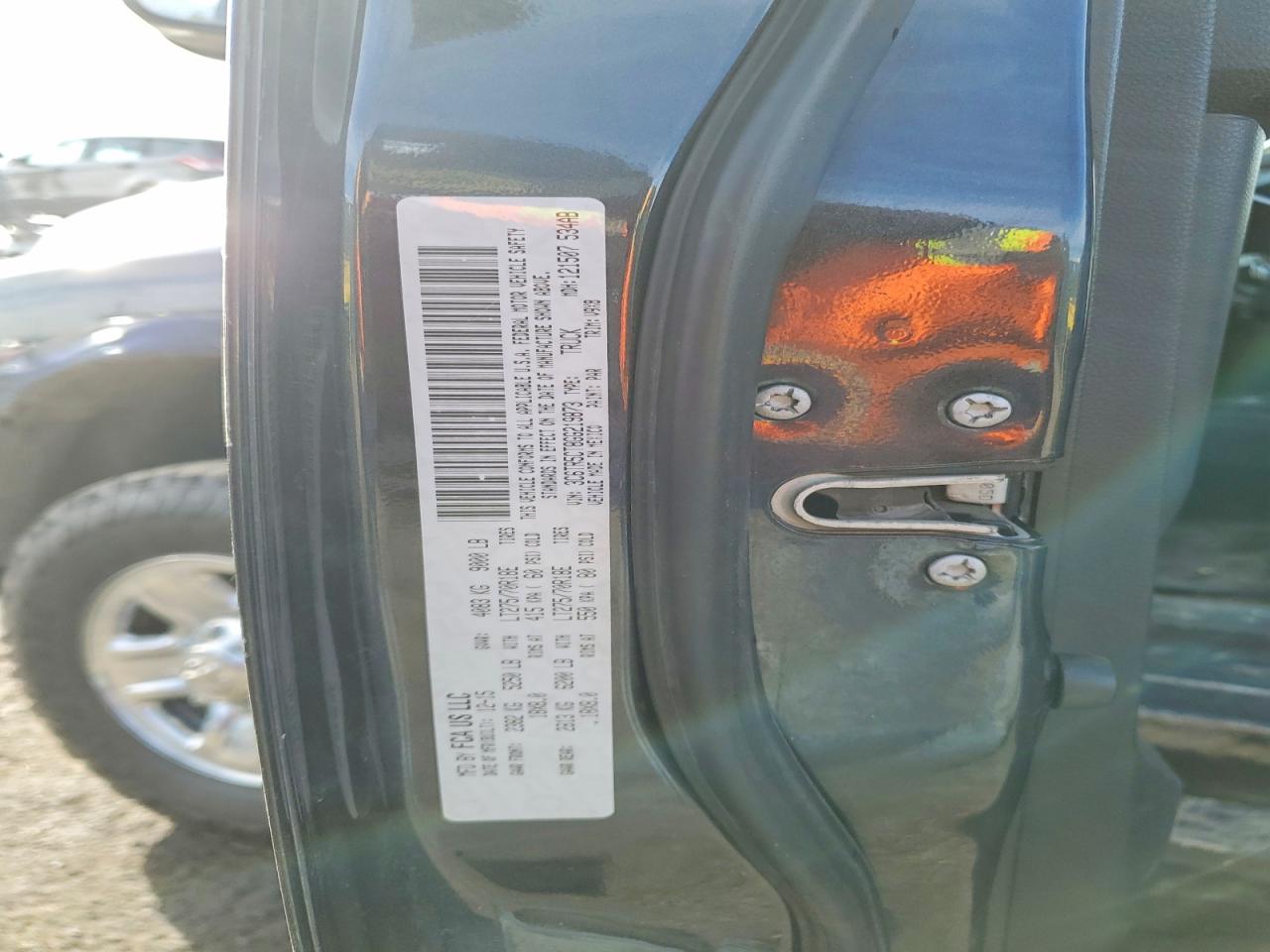 2016 RAM 2500 ST photo 23