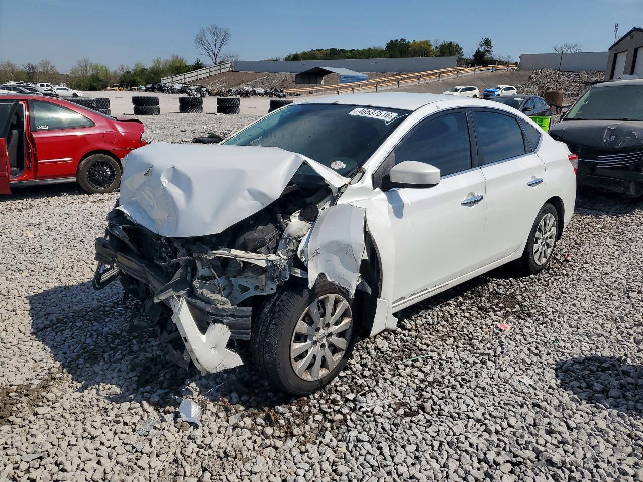 2015 NISSAN SENTRA