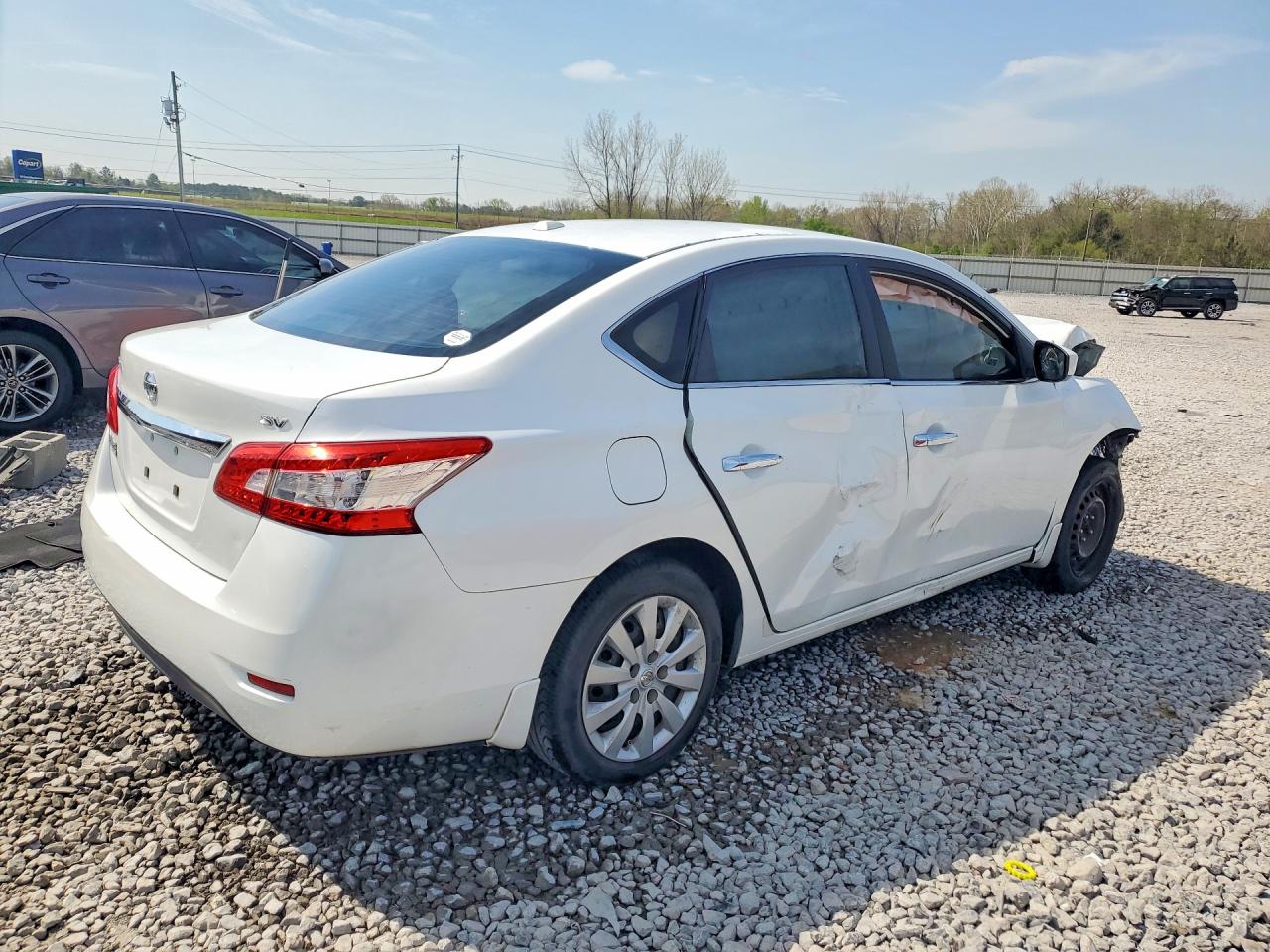 2015 NISSAN SENTRA SV photo 7