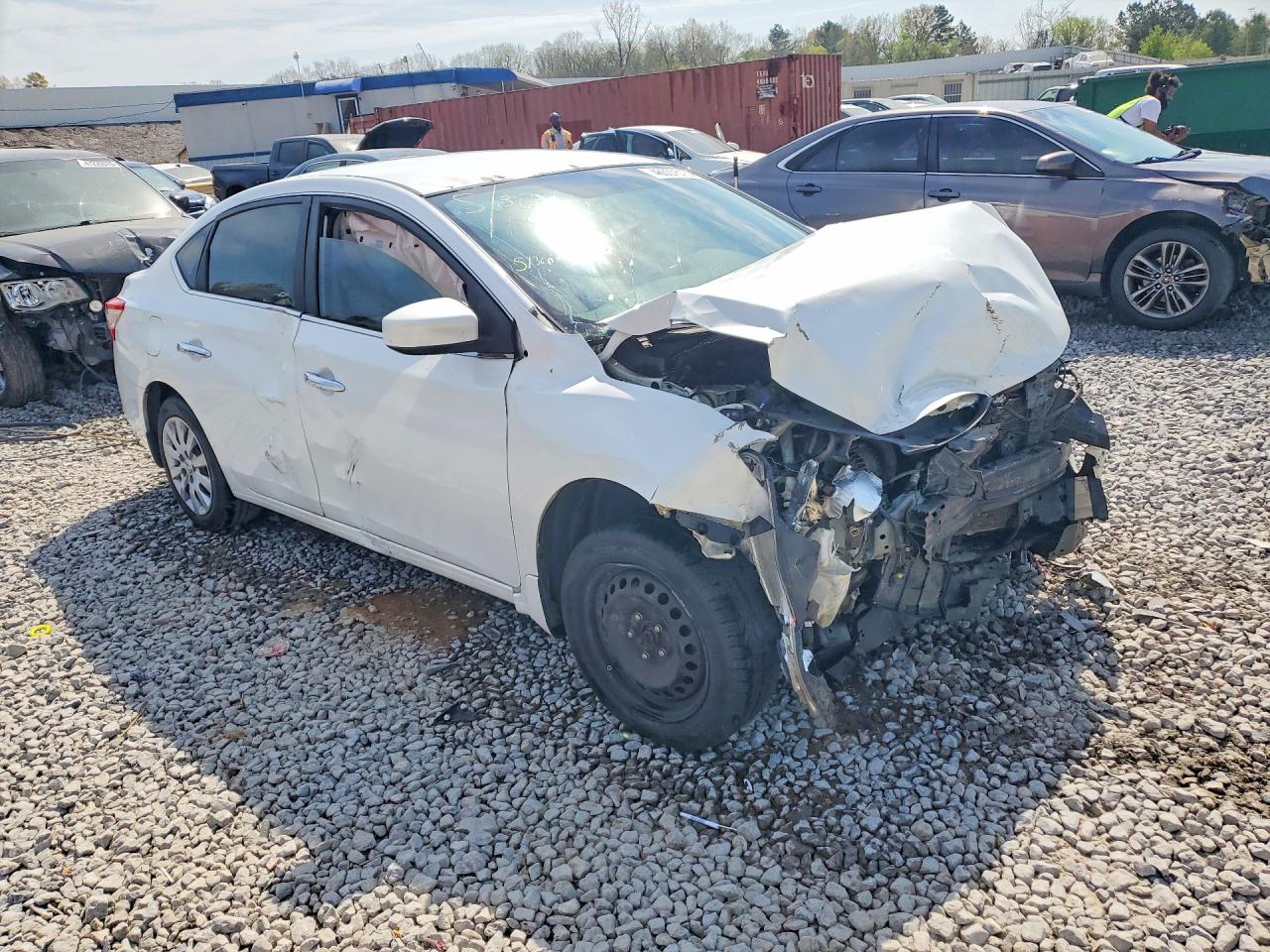 2015 NISSAN SENTRA SV photo 10