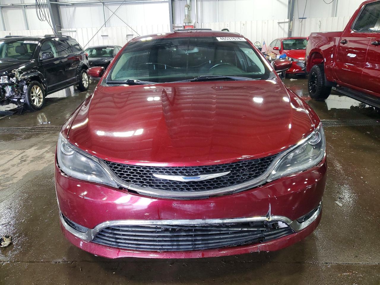 2015 CHRYSLER 200 LIMITED photo 5
