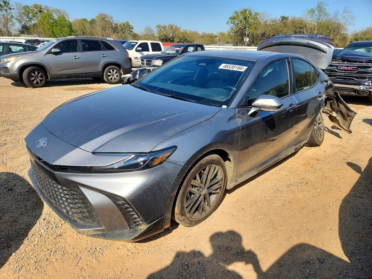 2025 TOYOTA CAMRY