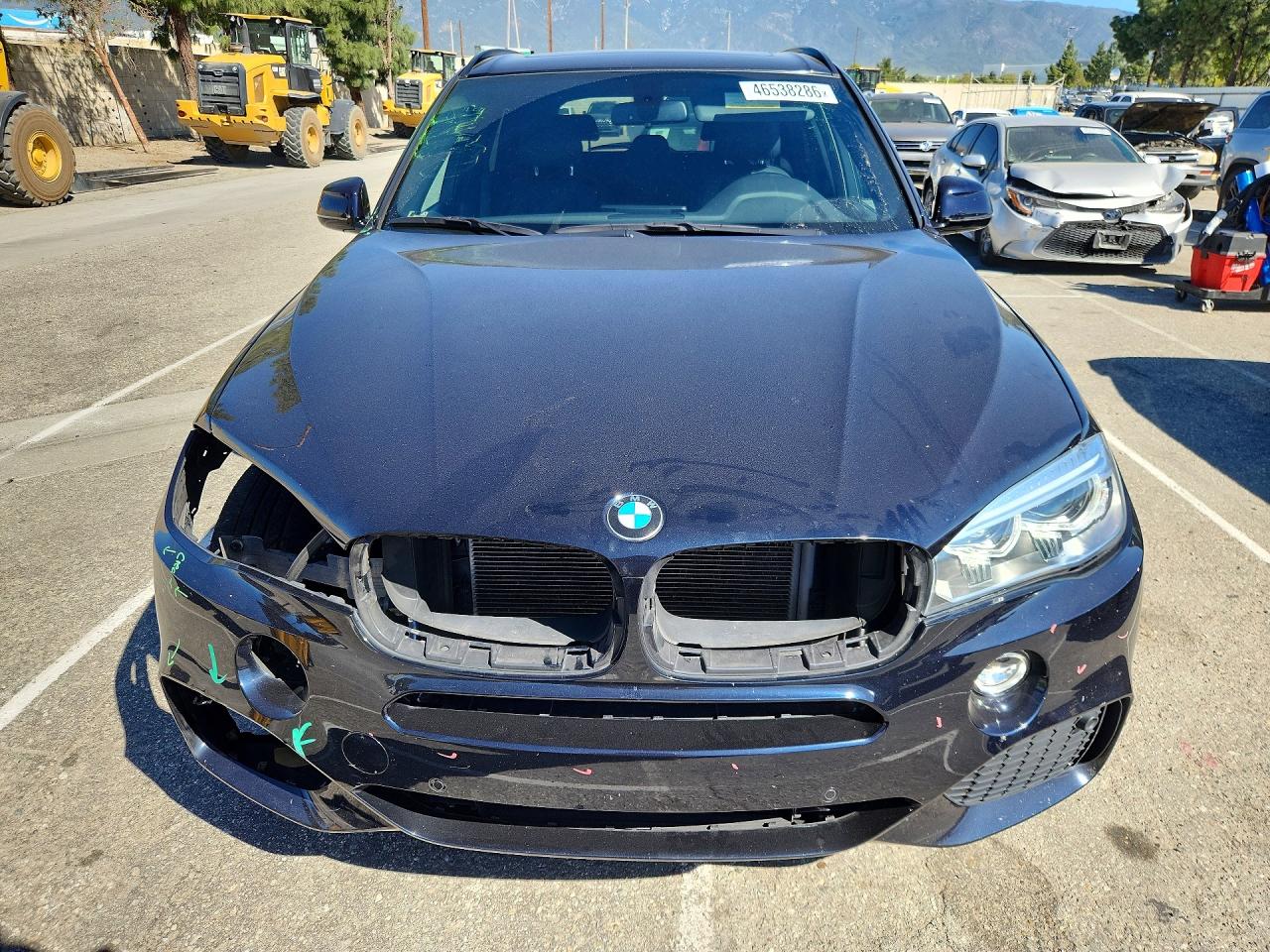 2017 BMW X5 XDRIVE35I photo 9