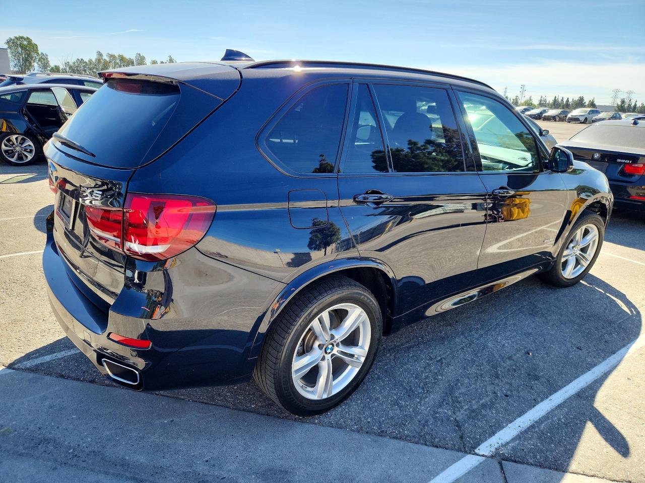 2017 BMW X5 XDRIVE35I photo 5