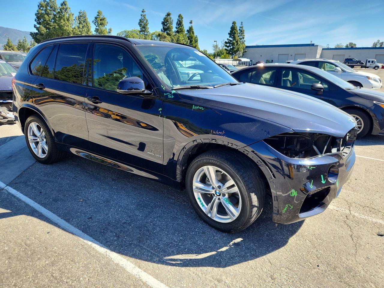 2017 BMW X5 XDRIVE35I photo 7