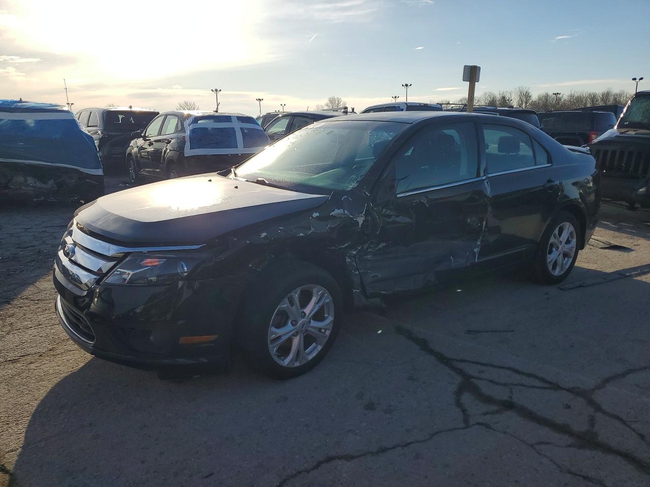 2012 FORD FUSION