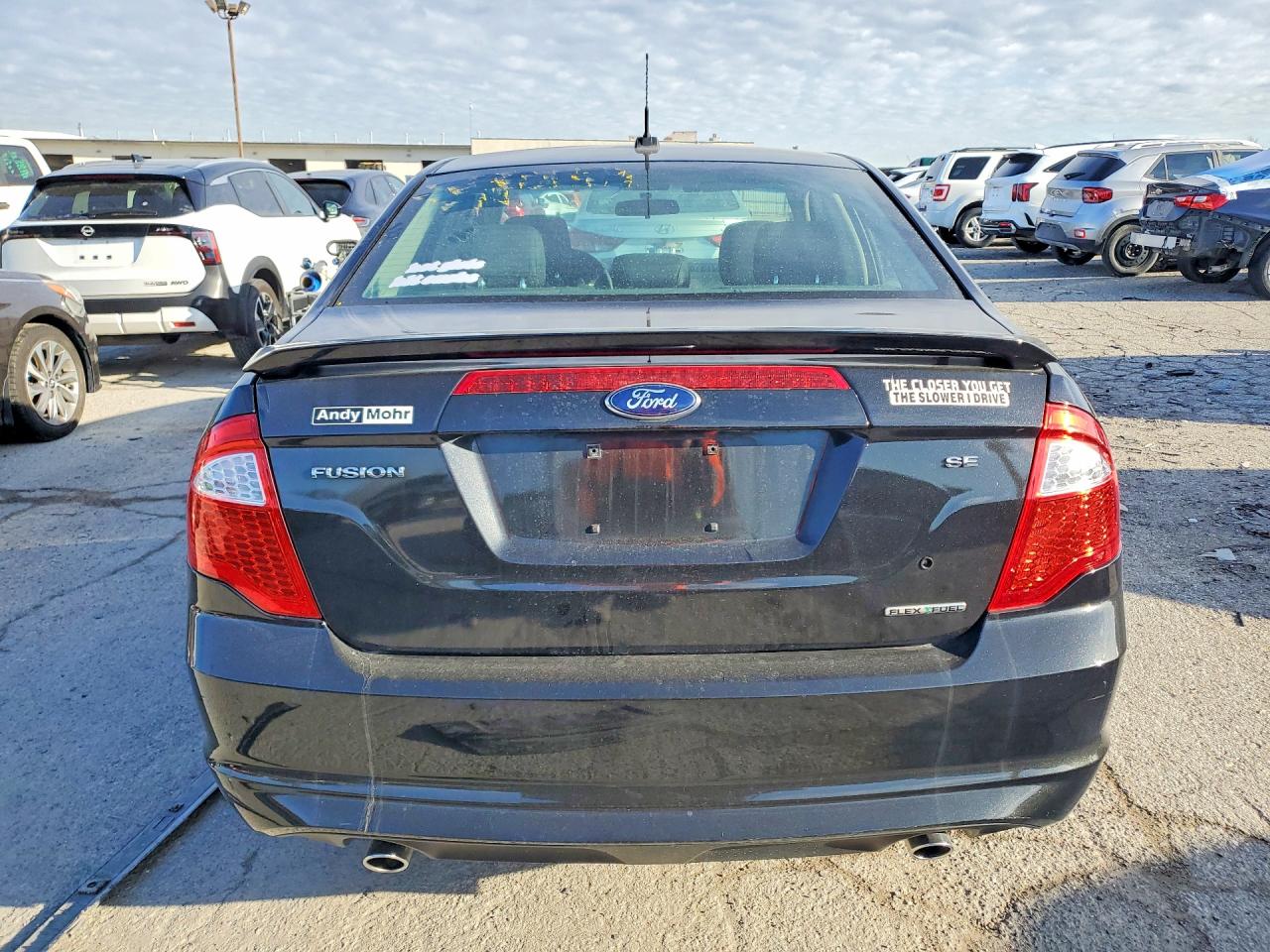2012 FORD FUSION SE photo 16
