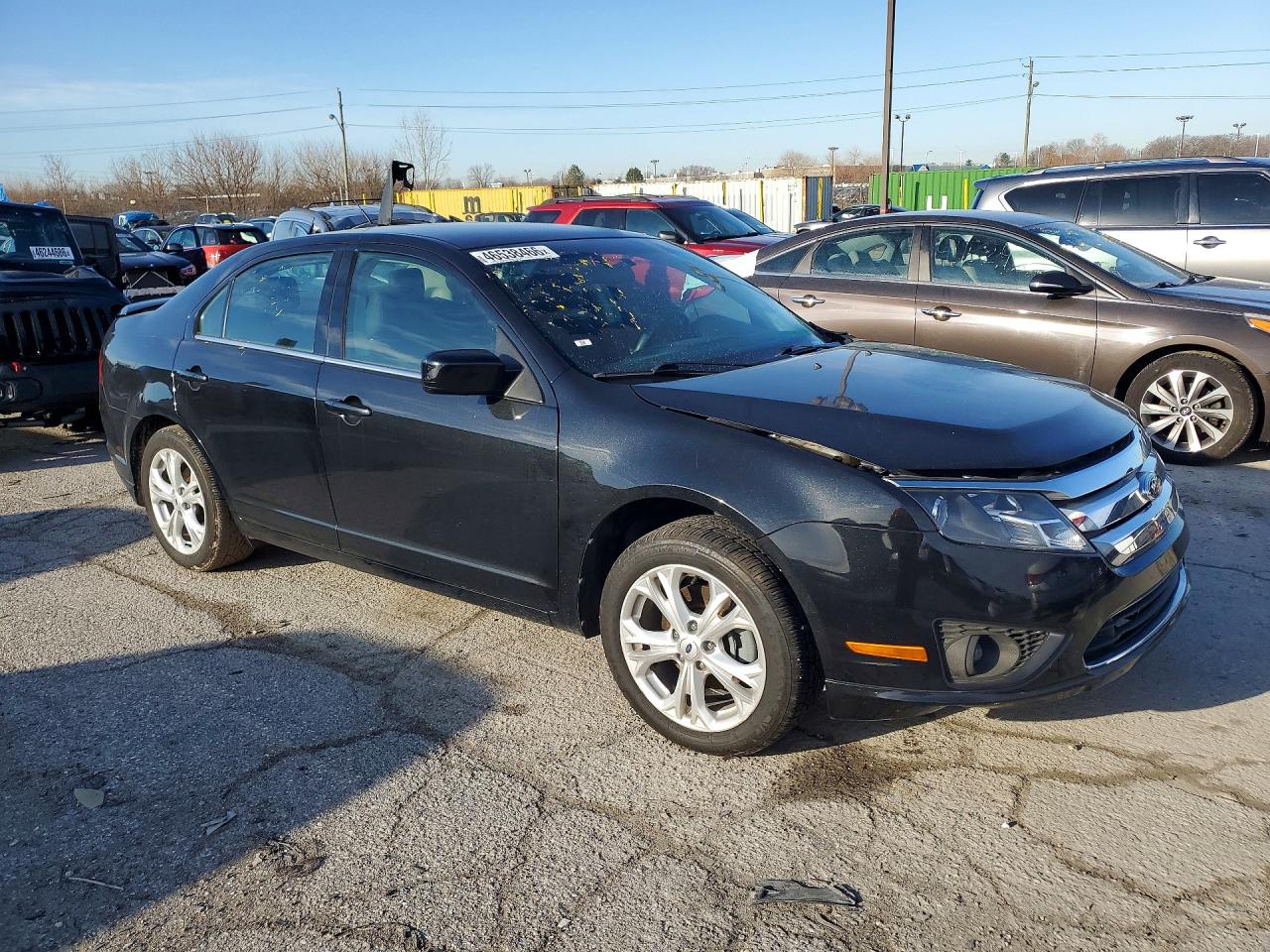 2012 FORD FUSION SE photo 10