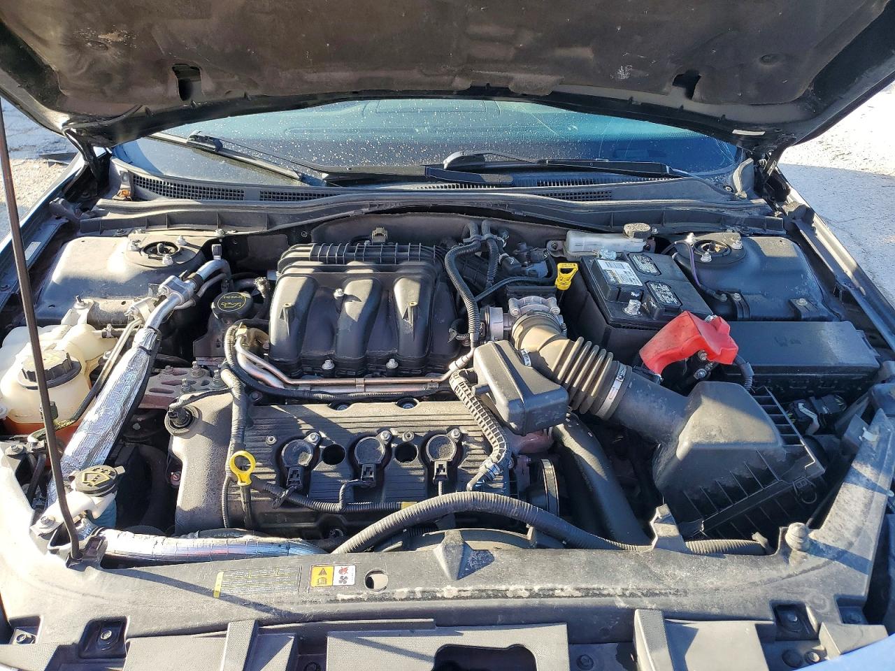 2012 FORD FUSION SE photo 31