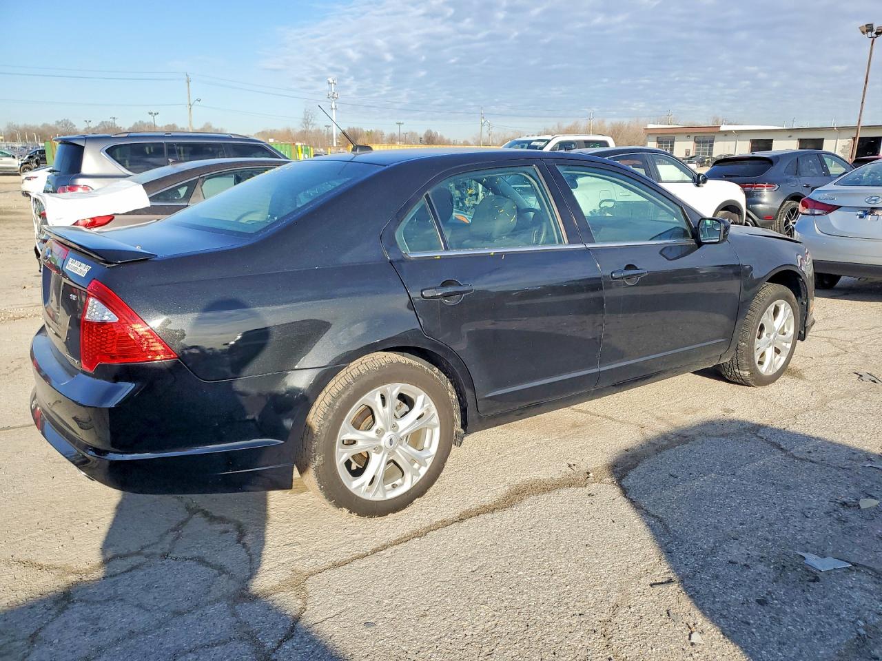 2012 FORD FUSION SE photo 7