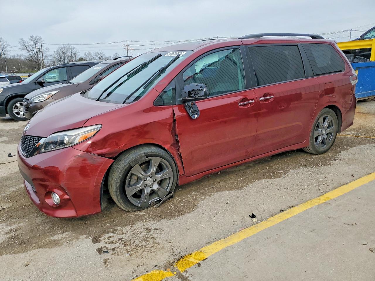 2017 TOYOTA SIENNA