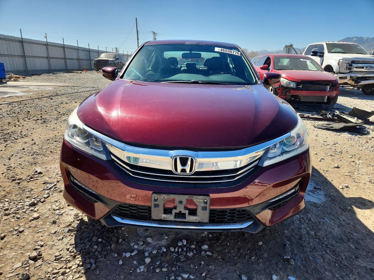 2017 HONDA ACCORD SPORT photo 9
