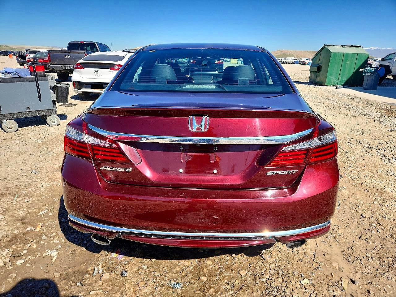 2017 HONDA ACCORD SPORT photo 11