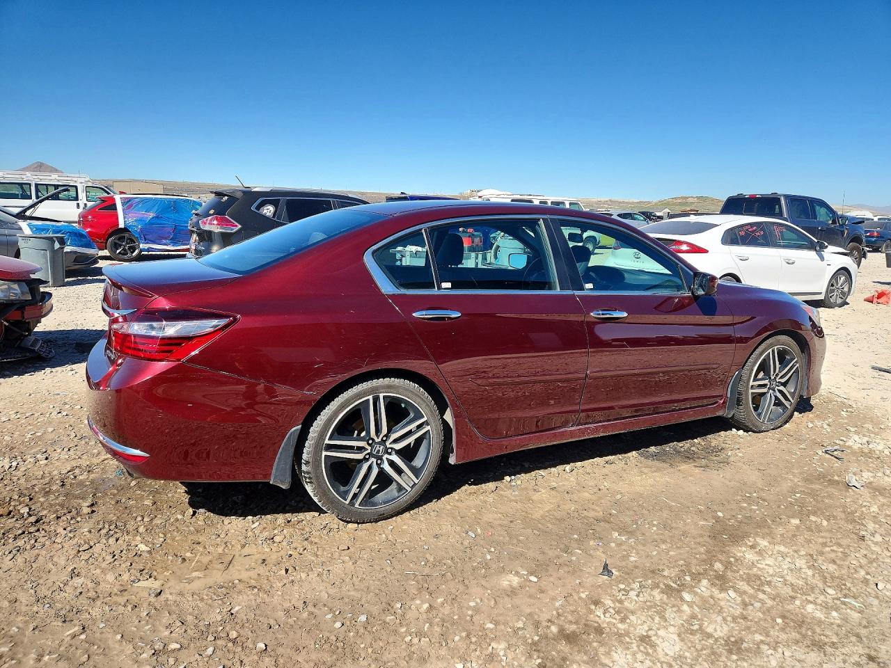 2017 HONDA ACCORD SPORT photo 5