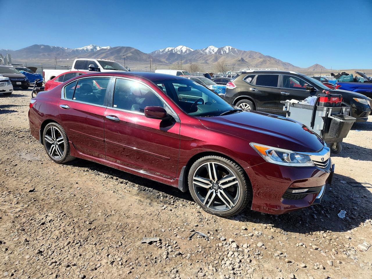 2017 HONDA ACCORD SPORT photo 7