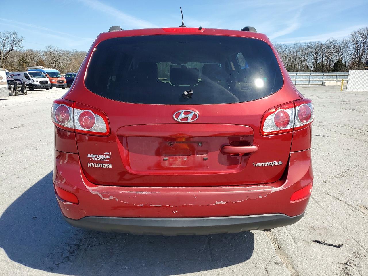 2011 HYUNDAI SANTA FE GLS photo 11