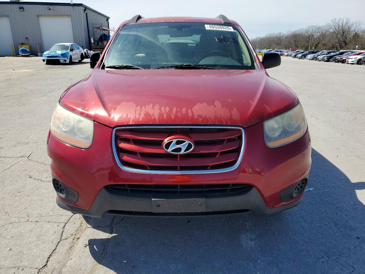 2011 HYUNDAI SANTA FE GLS photo 9