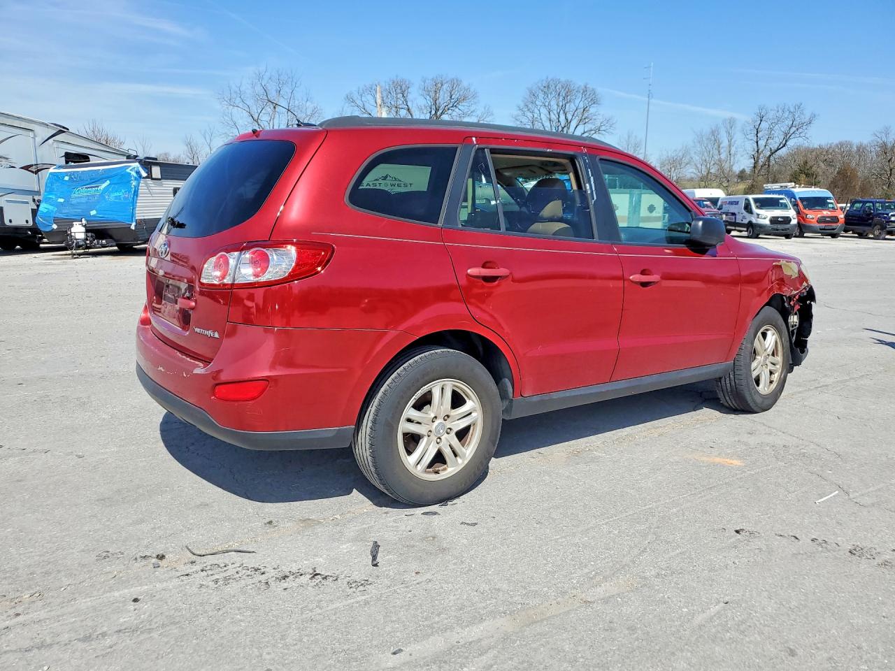 2011 HYUNDAI SANTA FE GLS photo 5