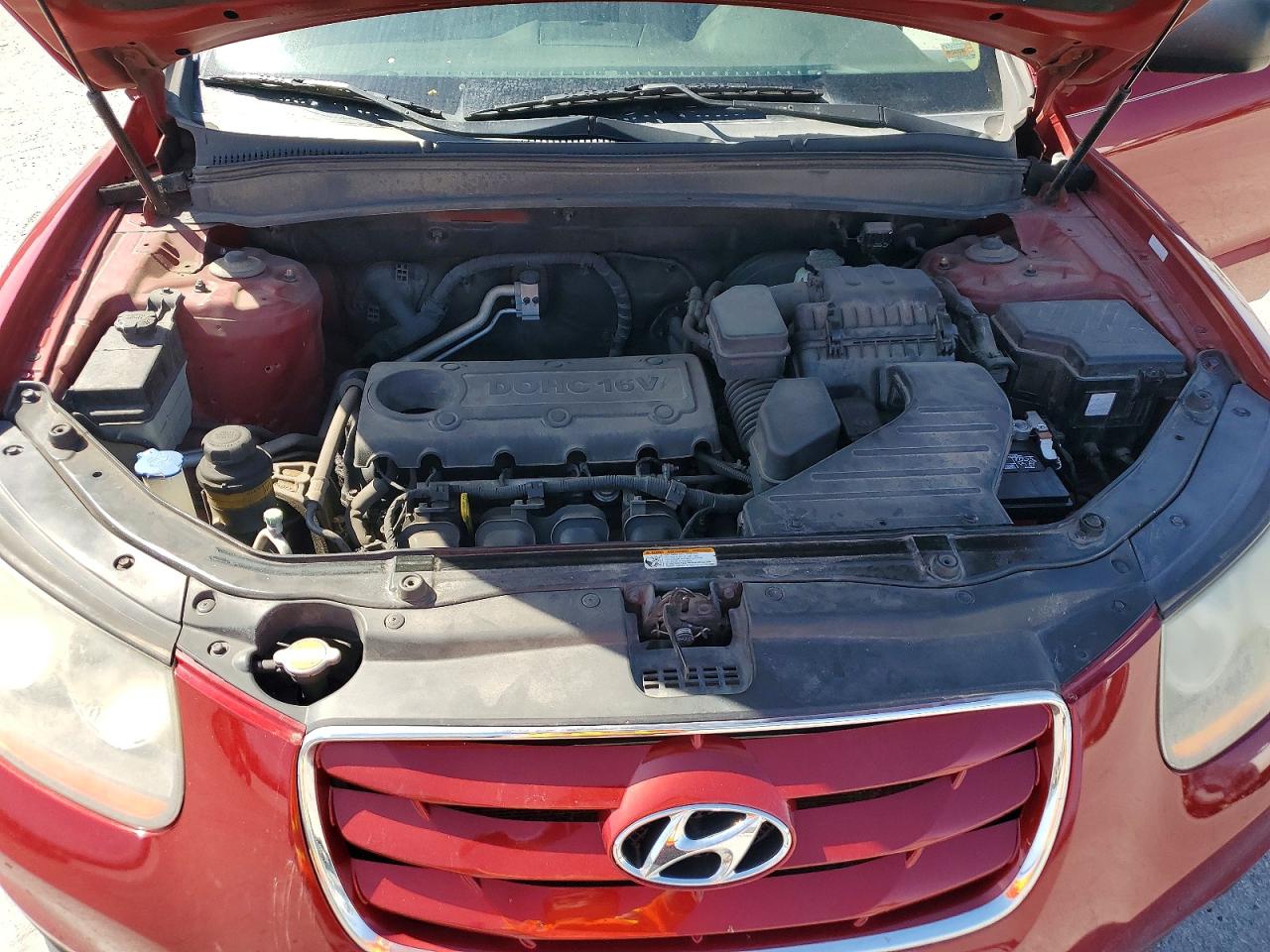 2011 HYUNDAI SANTA FE GLS photo 23