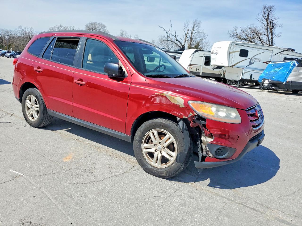 2011 HYUNDAI SANTA FE GLS photo 7
