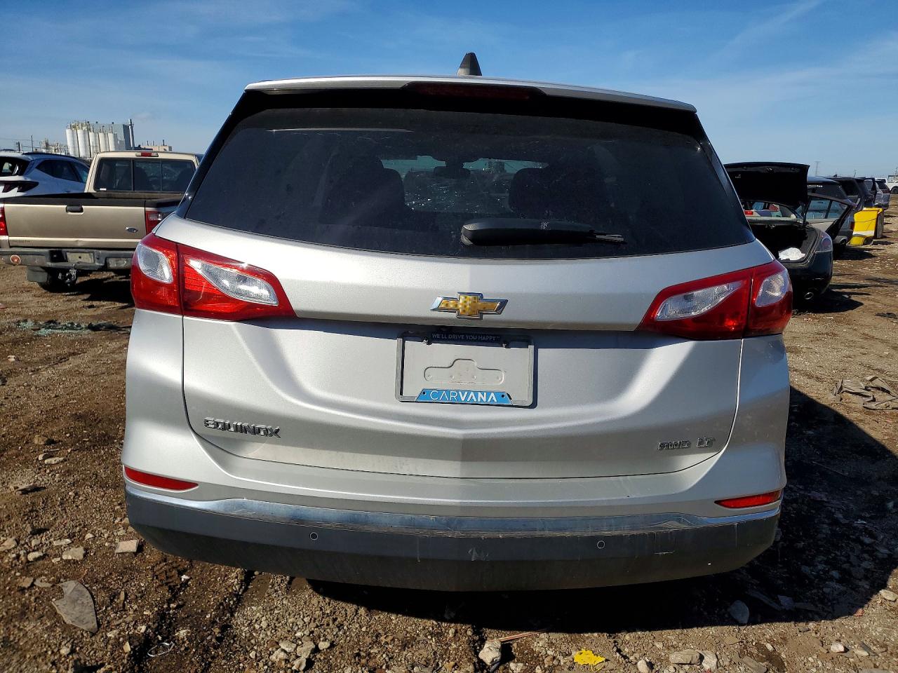 2021 CHEVROLET EQUINOX LT photo 11