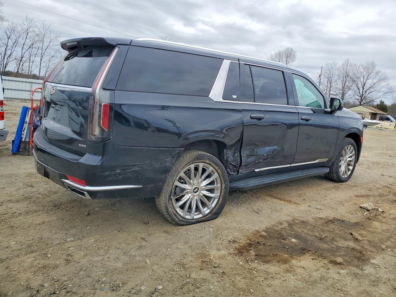 2023 CADILLAC ESCALADE ESV PREMIUM LUXURY photo 5